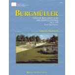 Burgmüller: Twelve Brilliant and Melodious Studies...