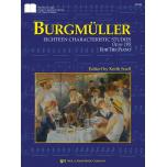 Burgmüller: Eighteen Characteristic Studies, Opus ...