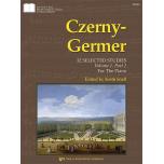 CZERNY-GERMER:32 SELECTED STUDIEST, VOL 1, PART 2