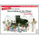 Succeeding at the Piano Theory and Activity Book - Preparatory (2nd edition)