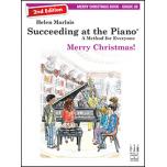 Succeeding at the Piano Merry Christmas! Book - Grade 2B (2nd edition)