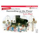 Succeeding at the Piano Lesson Book - Preparatory (2nd edition)