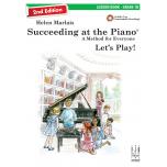 Succeeding at the Piano Lesson Book - Grade 1B (2n...
