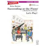 Succeeding at the Piano Lesson Book - Grade 2B (2n...