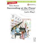 Succeeding at the Piano Lesson and Technique Book - Grade 1A (2nd edition)