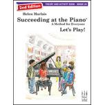 Succeeding at the Piano Theory and Activity Book - Grade 2A (2nd edition)