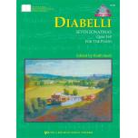 Diabelli: Seven Sonatinas, Opus 168