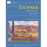 Lichner: Three Sonatinas, Opus 4