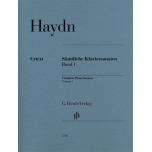亨樂鋼琴獨奏 - Haydn：Complete Piano Sonatas Vol.1