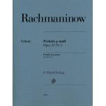 亨樂鋼琴獨奏 - Rachmaninow：Prélude g minor op. 23 no. 5