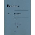 亨樂鋼琴獨奏 - Brahms：Piano Pieces op. 118