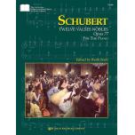 Schubert: Twelve Valses Nobles, Op. 77 (D. 969)