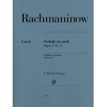 亨樂鋼琴獨奏 - Rachmaninow：c sharp minor op. 3 no. 2