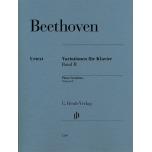 亨樂鋼琴獨奏 - Beethoven：Piano Variations, Vol.2