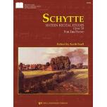 Schytte: Sixteen Recital Etudes, Opus 58