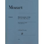 亨樂鋼琴獨奏 - Mozart：Piano Sonata A major K. 331 (Alla ...