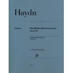 亨樂鋼琴獨奏 - Haydn：Complete Piano Sonatas Vol.3