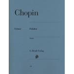 亨樂鋼琴獨奏 - Chopin：Etudes