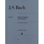 亨樂鋼琴獨奏 - Bach：Little Preludes and Fughettas