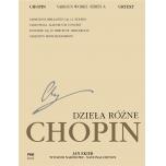 【波蘭國家版】Chopin(12)：Various Works for Piano, Series ...