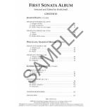 First Sonata Album