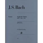 亨樂鋼琴獨奏 - Bach：English Suites BWV 806-811