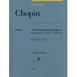 亨樂鋼琴獨奏 - Chopin：17 well-known original pieces