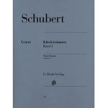 亨樂鋼琴獨奏 - Schubert：Piano Sonatas, Vol.1