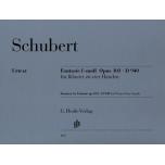 亨樂鋼琴1P4H - Schubert：Fantasy f minor op. 103 D 940