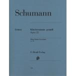 亨樂鋼琴獨奏 - Schumann：Piano Sonata g minor op. 22