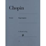 亨樂鋼琴獨奏 - Chopin：Impromptus