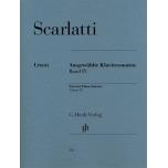 亨樂鋼琴獨奏 - Scarlatti：Selected Piano Sonatas Vol.4