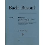 亨樂鋼琴獨奏 - Bach / Busoni：Chaconne from Partita no. 2...