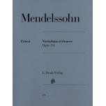 亨樂鋼琴獨奏 - Mendelssohn：Variations sérieuses op. 54