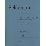 Schumann：Adagio and Allegro op. 70 for Piano and H...