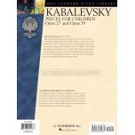 Kabalevsky：Pieces for Children, Opus 27 and Opus 39