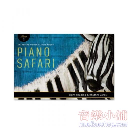 Piano Safari - Sight Reading Cards 3(視奏卡3)
