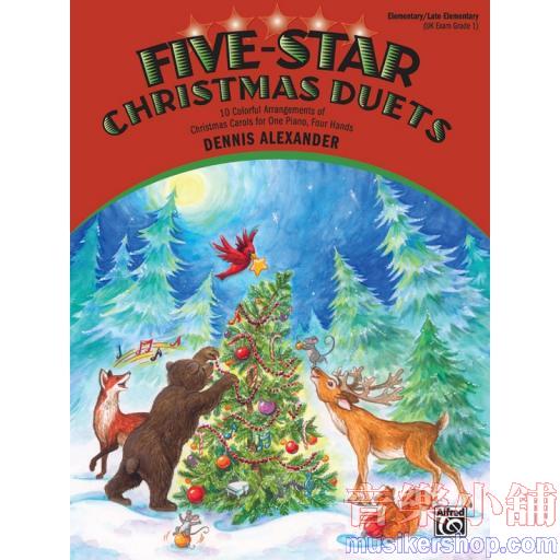 Alexander：Five-Star Christmas Duets(1P4H)