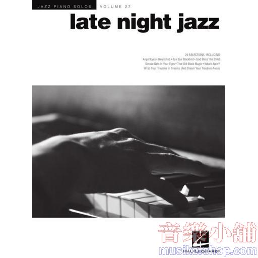 JPS(27)-Late Night Jazz