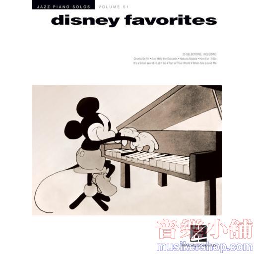 JPS(51)-Disney Favorites