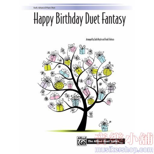 Happy Birthday Duet Fantasy(1P4H)