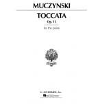 Muczynski：Toccata, Op. 15 Piano Solo