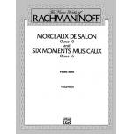 Rachmaninoff(3)：Morceaux de salon, Opus 10, and Si...
