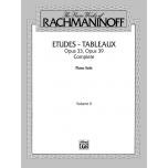 Rachmaninoff(2)：Etudes-tableaux, Opus 33 and Opus 39