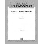 Rachmaninoff(4)：Miscellaneous Pieces
