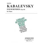 Kabalevsky：4 Rondos Op. 60 (VAAP Edition)