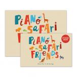 Piano Safari - Friends PACK(教本+貼紙書)