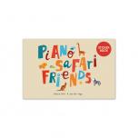 Piano Safari - Friends Sticker Replacement Book(動物...