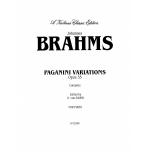 Brahms：Paganini Variations op. 35(Complete)