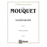 Mouquet：La Flute de Pan, Opus 15 FLUTE